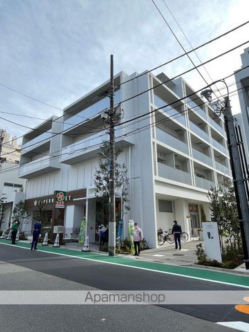 オアーゼ新宿市谷薬王寺の外観写真