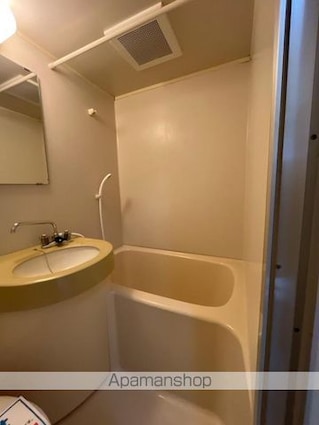 ガーデンハウス[1K/17.21m2]のバス