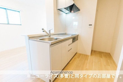 セイバリーＦ[2LDK/63.03m2]のキッチン