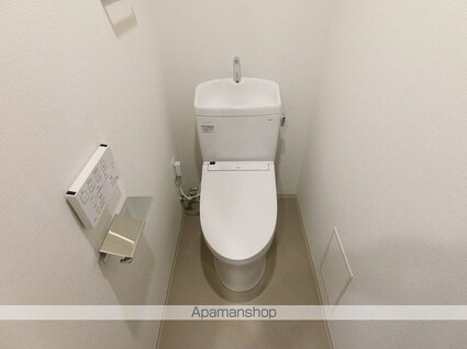 リビオメゾン両国ノース[1K/25.01m2]のトイレ