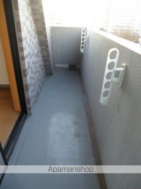 スカイコート早稲田第２[1R/18m2]のバルコニー