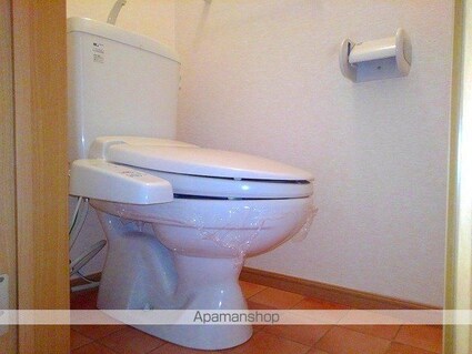 スターフィールドⅡ　Ａ[1LDK/41.98m2]のトイレ