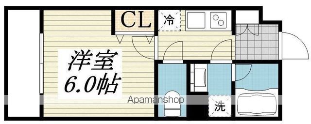 同じ建物の物件間取り写真 - ID:213110509477