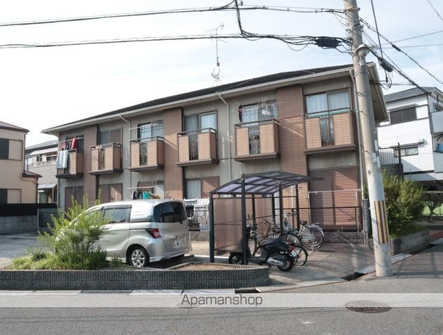 ハイツみやびの外観写真