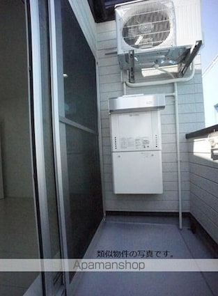 クラスティーネ中村町（クラスティーネナカムラチョウ）[1K/22.2m2]のバルコニー