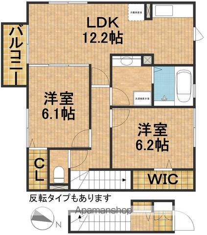 QUATRE SAISONSの間取り写真