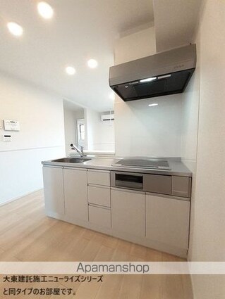 古川江合錦町２丁目アパート　　　　　　　　　　　　　　　　　[3LDK/62.1m2]のキッチン