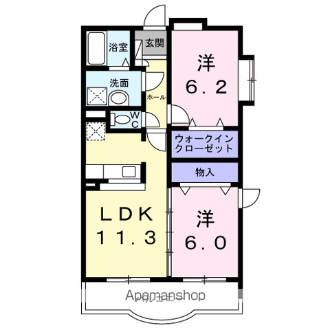 間取り：211063997088