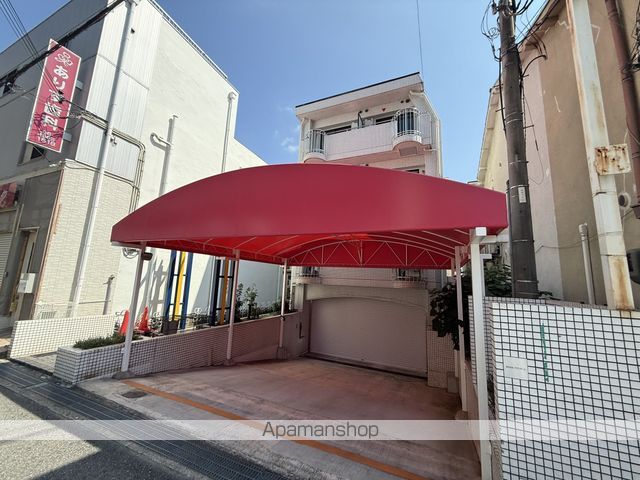 ベルトピア岡町ガーデンハイツの外観写真