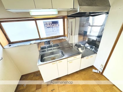 ハイツエーコーＮｏ．１（ハイツエーコーナンバーワン）[1LDK/38.66m2]のキッチン