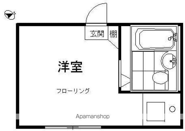パークハイツ西池の間取り写真