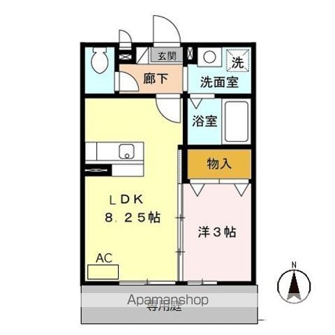 リーベ C棟の間取り写真