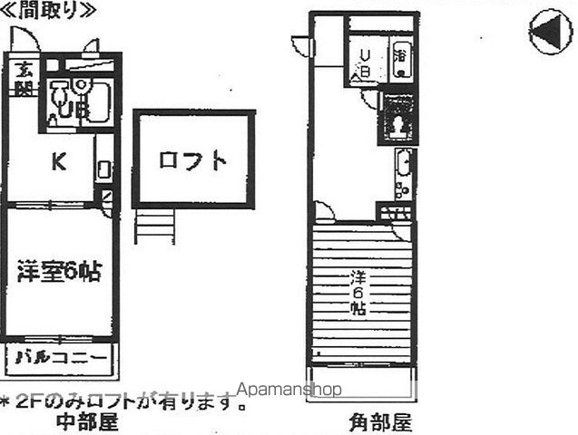 ●ドルフィン荒牧の間取り写真