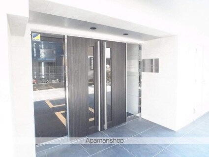 ＧＥＮＯＶＩＡ亀戸水神ｓｋｙｇａｒｄｅｎ[1K/25.75m2]のエントランス