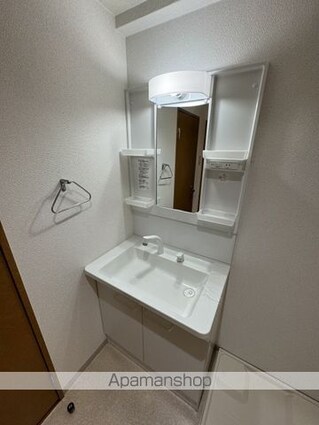広島県広島市中区堺町２丁目[2LDK/48.52m2]の洗面所