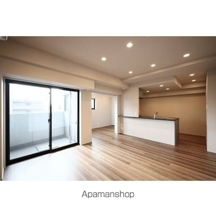 ＢＰＲレジデンス田端[2LDK/55.42m2]のリビング・居間2