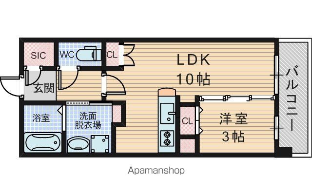 アーバンパーク淡路の間取り写真
