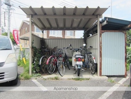 長野県長野市大字高田[2DK/45.81m2]の共用部1