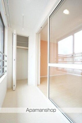 フローラ　Ｂ[1R/40.74m2]のバルコニー