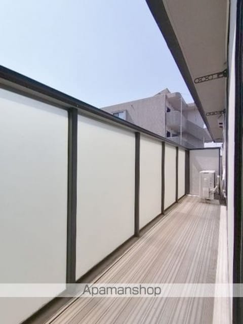 岡山県倉敷市玉島[2LDK/52.66m2]のバルコニー