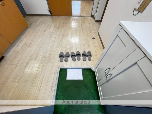 ポルポーラBの内装写真