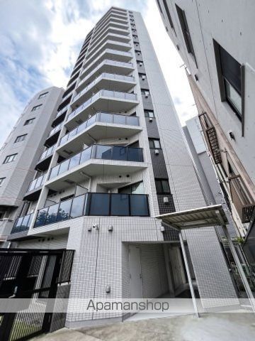 スカイコートプライム亀戸の外観写真