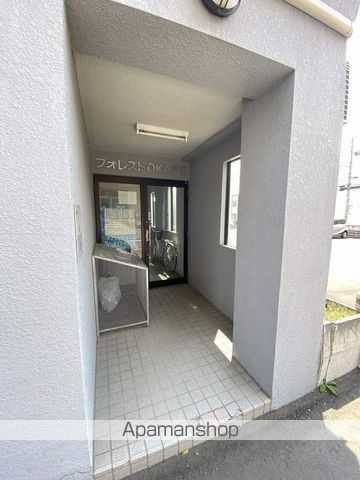 フォレストオカップIIの玄関写真