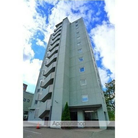 HILLTOP TOWERの外観写真