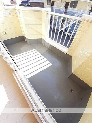 スカイハイツ五月[2LDK/58.53m2]のバルコニー