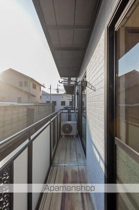 香川県高松市上之町１丁目[2DK/46.76m2]のバルコニー