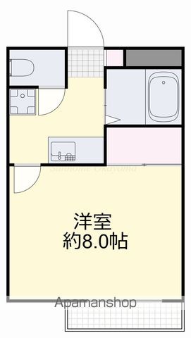 グリーンパーク賞田の間取り写真