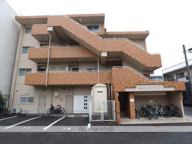 第二ハイツハットリの外観写真