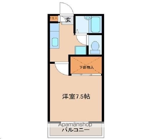 コンフォート東仙台の間取り写真