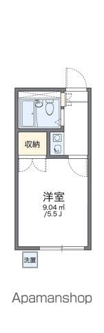 レオパレスサンハイムの間取り写真