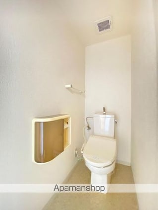 グランビュー鬼無[2DK/48.6m2]のトイレ