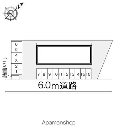 レオパレス砂郷Ⅲ 205 ｜ 千葉県東金市台方543-4（賃貸アパート1K・2階・26.08㎡） その20