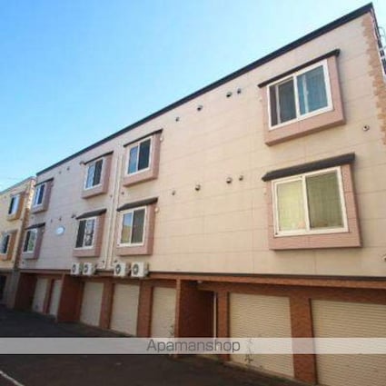 北海道江別市大麻ひかり町[1LDK/36.04m2]の外観1