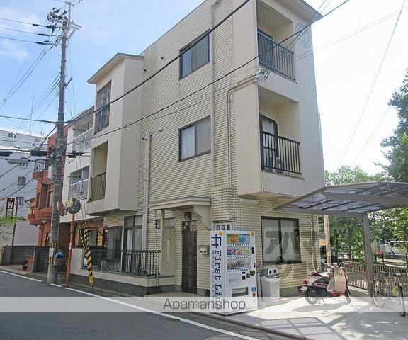 ルチルマンションの外観写真