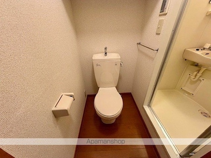 レオパレスＳＳＳ[1K/22.35m2]のトイレ