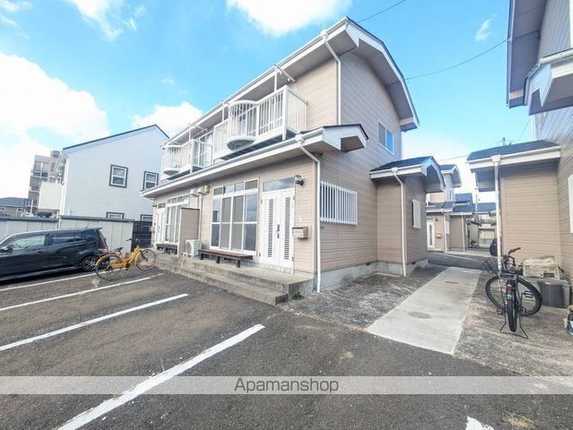 コーポアダチの外観写真