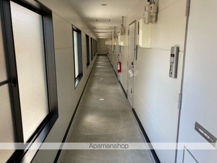 レオパレスタウンコート石川Ⅲ[1K/23.18m2]の共用部
