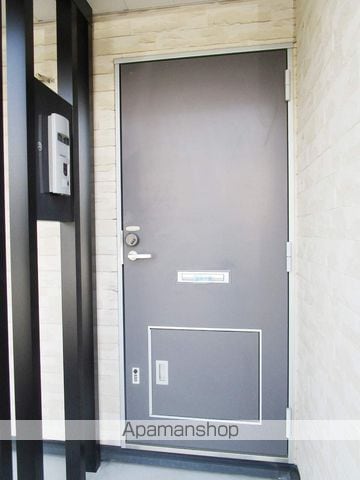 レオパレス城東の玄関写真