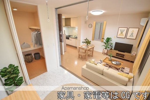 シャインポート屋島IIIの内装写真