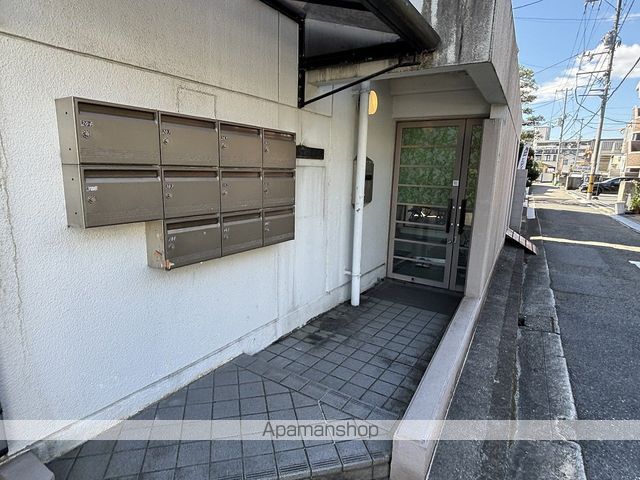 ベルエール牛田の玄関写真