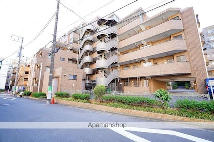 マンションアクロス代々木[2LDK/107.39m2]の外観4