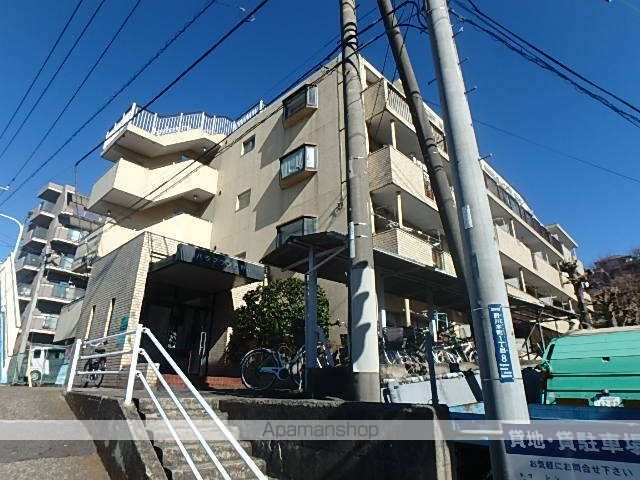パラマウント野川の外観写真