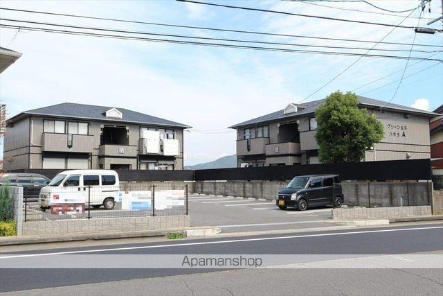 グリーンヒルハネカAの外観写真