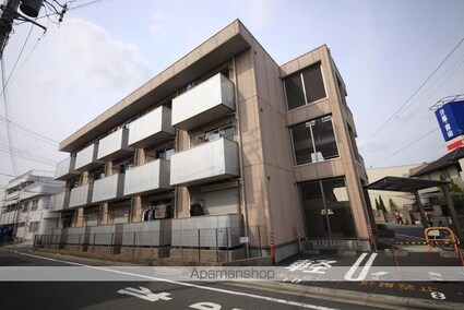 東京都八王子市中野山王１丁目[1K/24.4m2]のエントランス