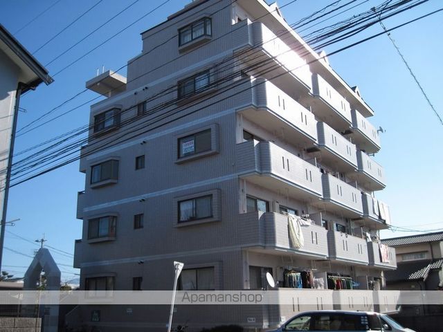 プレステージフジ鹿児島参番館の外観写真