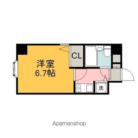 ダイアパレス横川公園の間取り写真